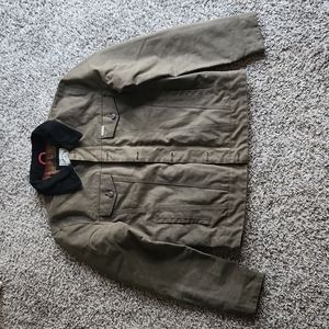 Iron and Resin waxed canvas jacket